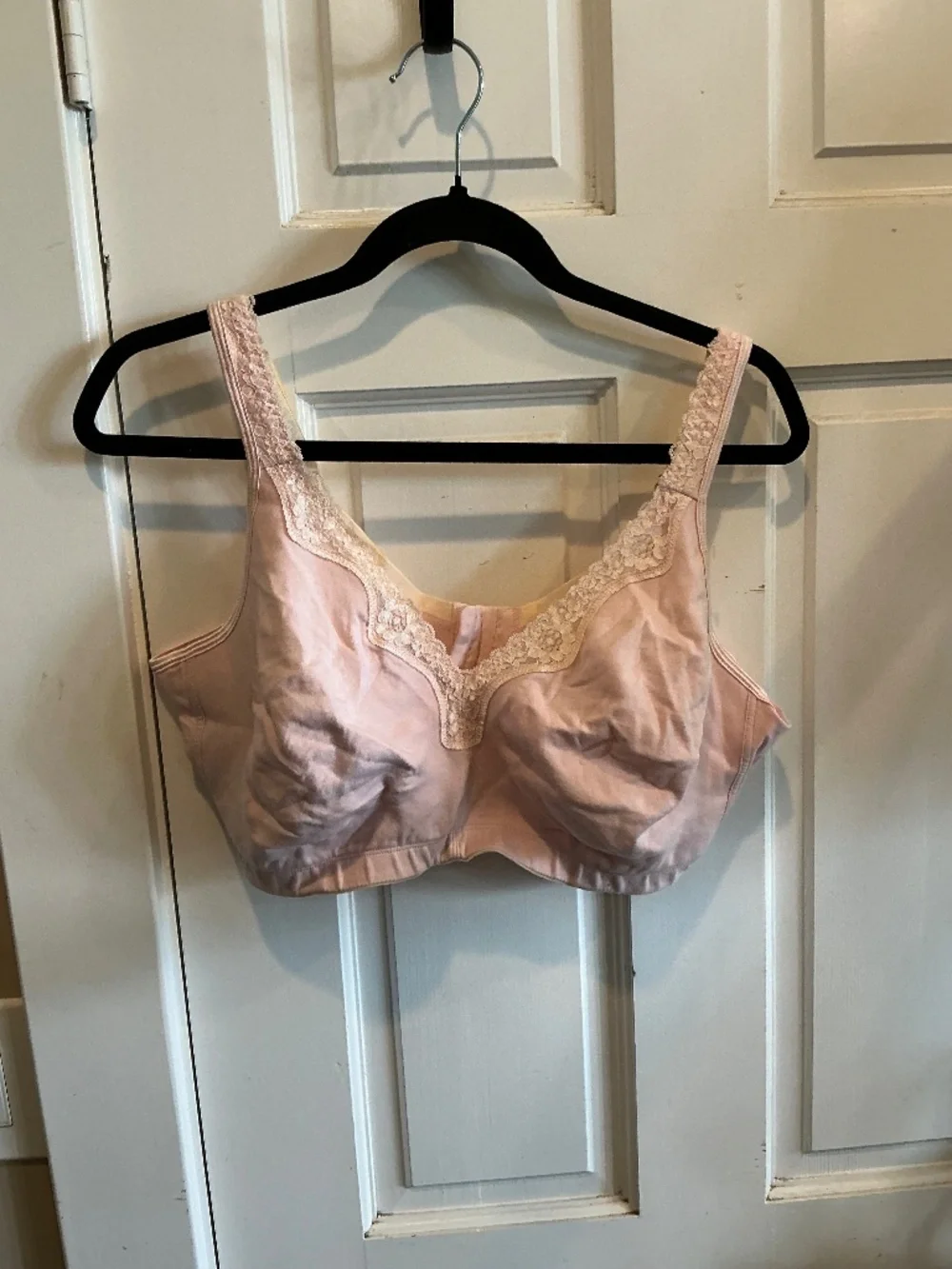 Serenada cotton bra in plus size 46D!